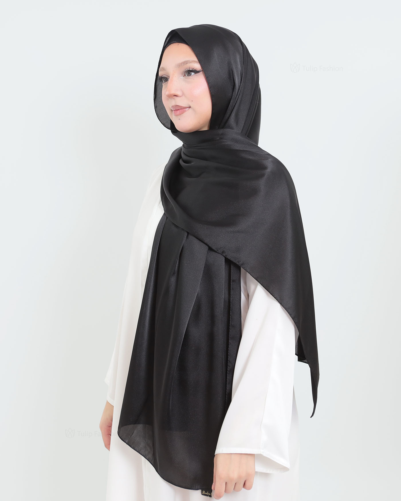 Hijab - Sonia - Black - 2