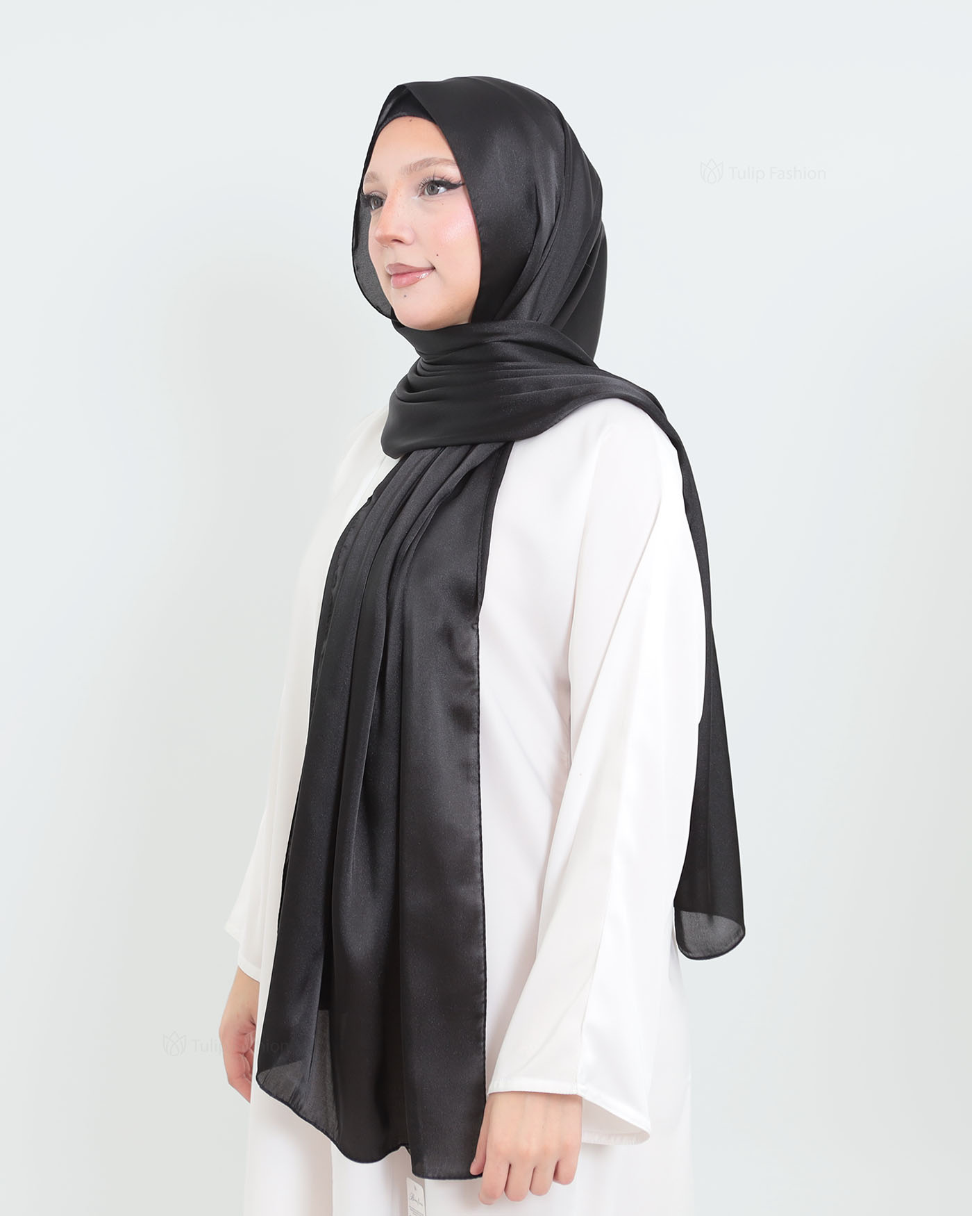Hijab - Sonia - Black - 3