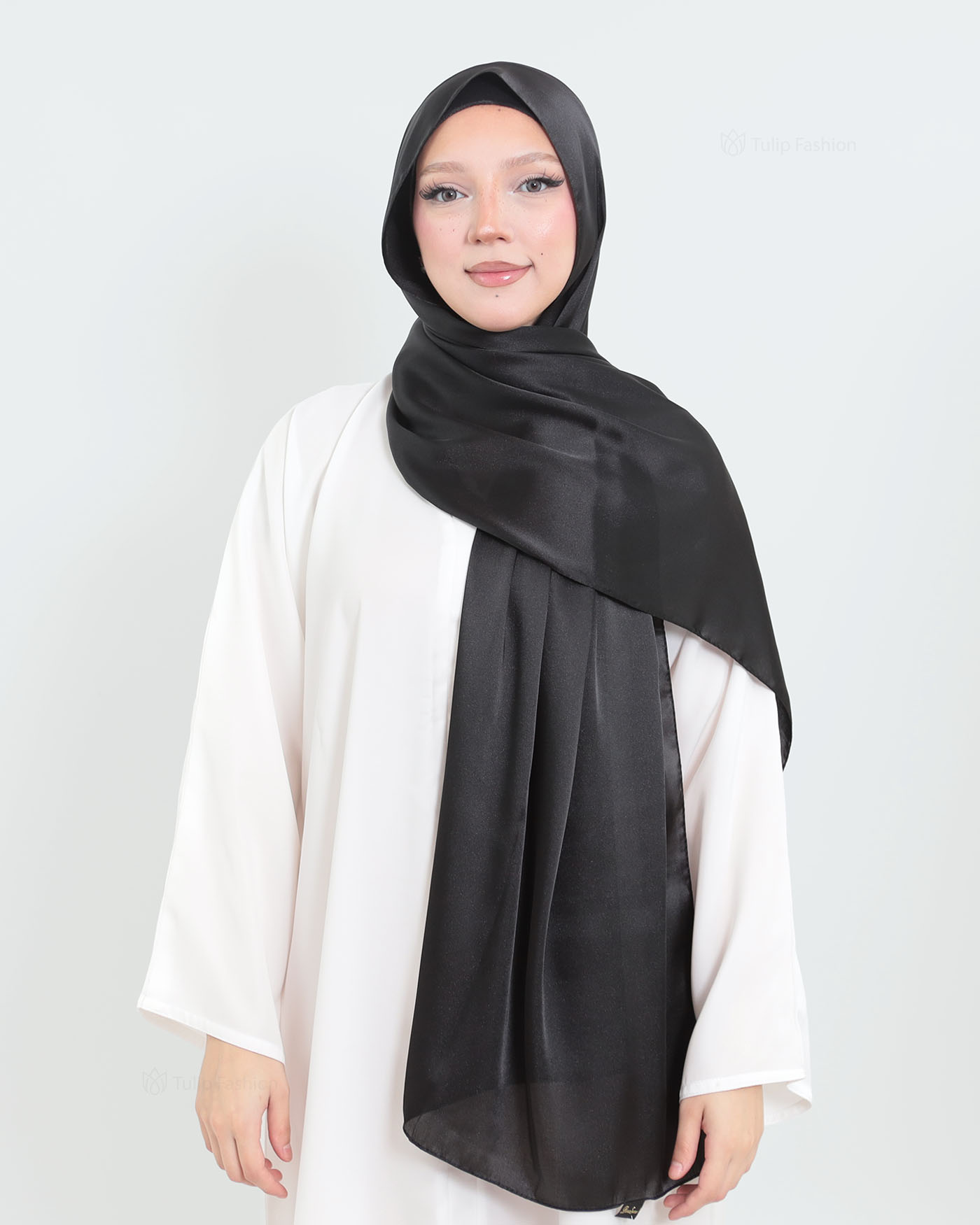 Hijab - Sonia - Black