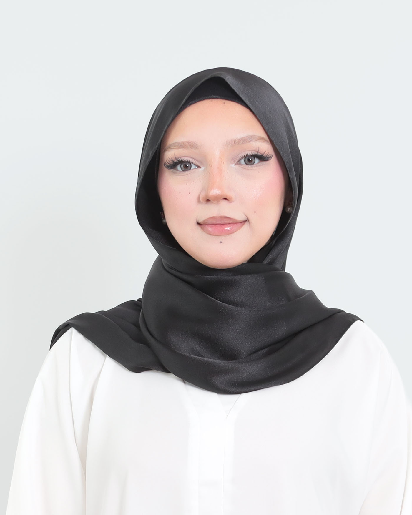 Hijab - Sonia - Black - 4