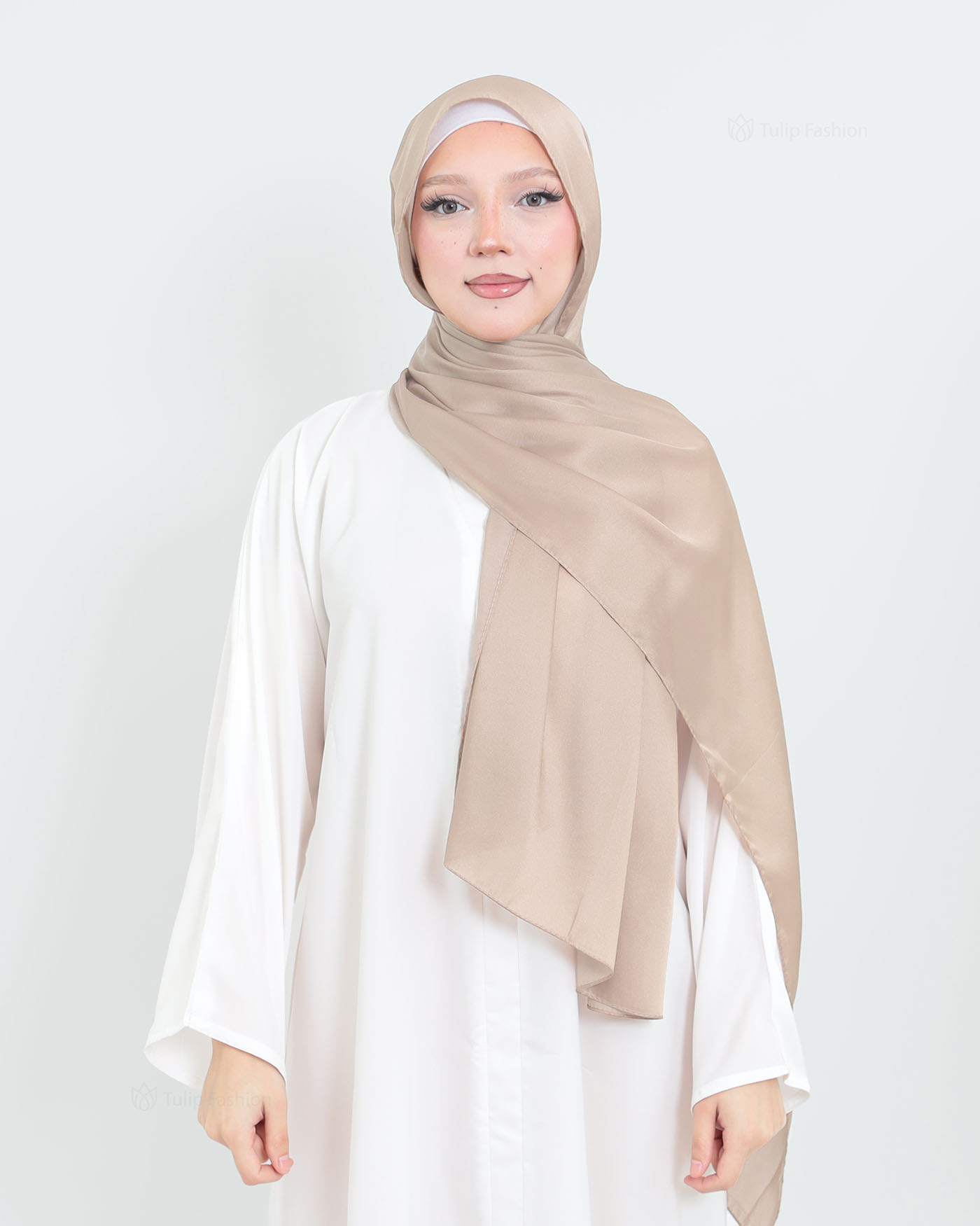 Hijab - Sonia - Nude Beige
