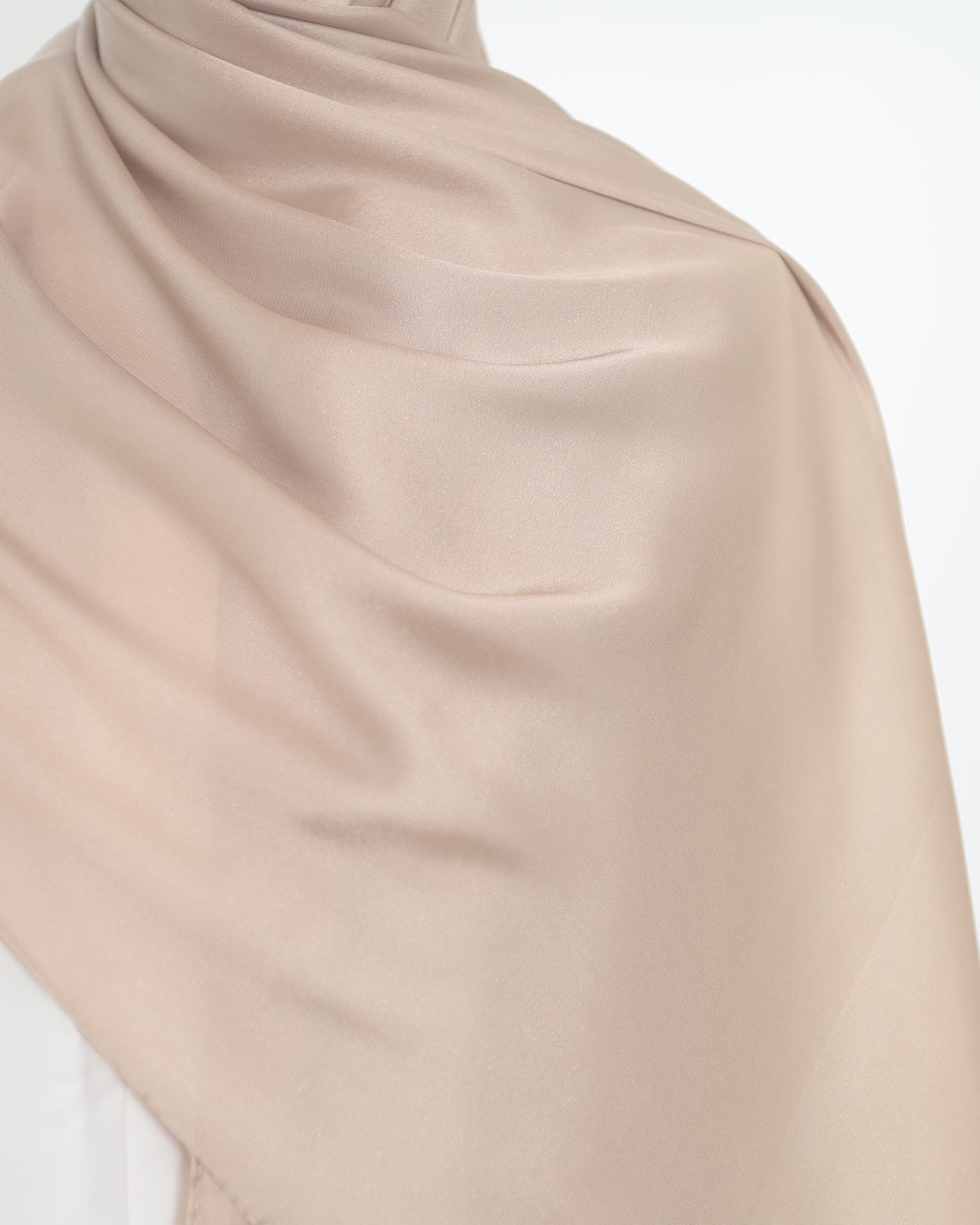 Hijab - Sonia - Nude Beige - 3