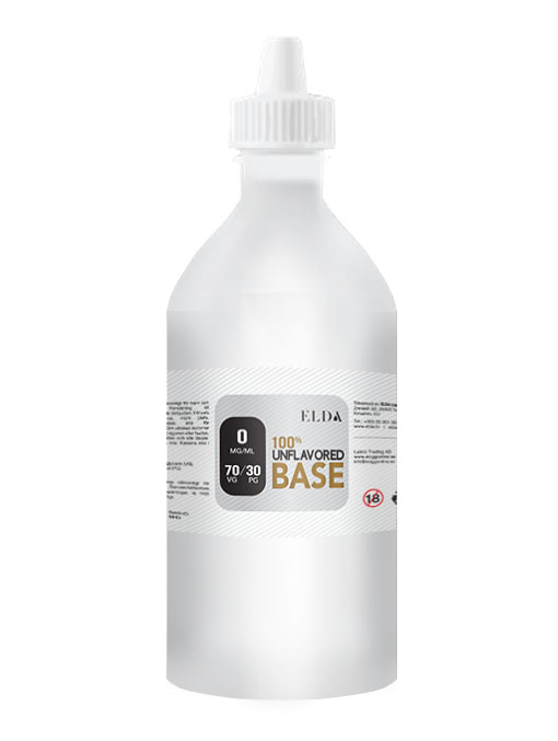 100 ML Bas-vätska VG30/PG70