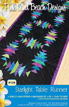 Mönster: Starlight Table Runner - Löpare