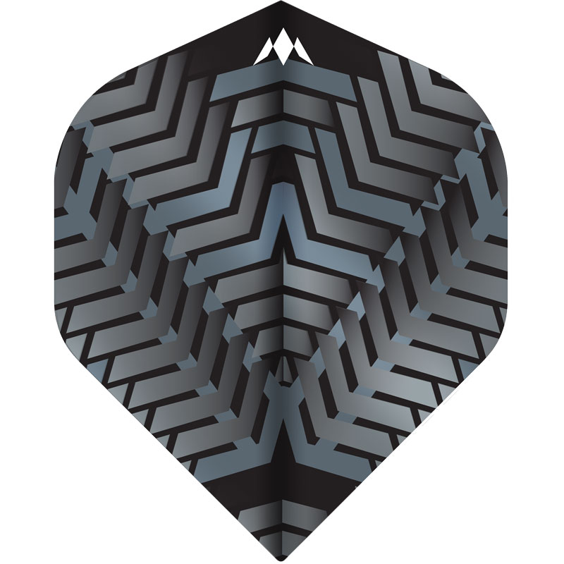Mission Vex Black & Grey Standard NO2