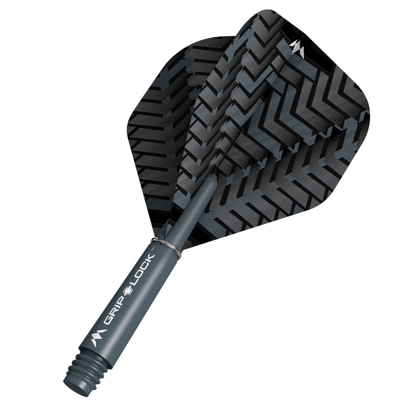 Mission Vex Black & Grey Standard NO2 - 3