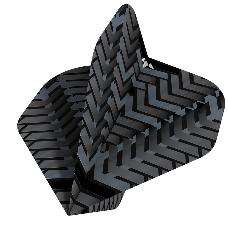Mission Vex Black & Grey Standard NO2 - 2