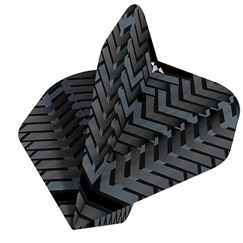 Mission Vex Black & Grey Standard NO2