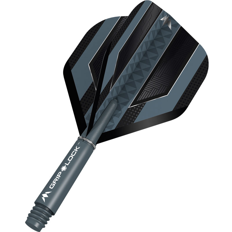 Mission Temple Black & Grey Standard NO2 - 3