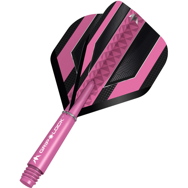 Mission Temple Black & Pink Standard NO2 - 3