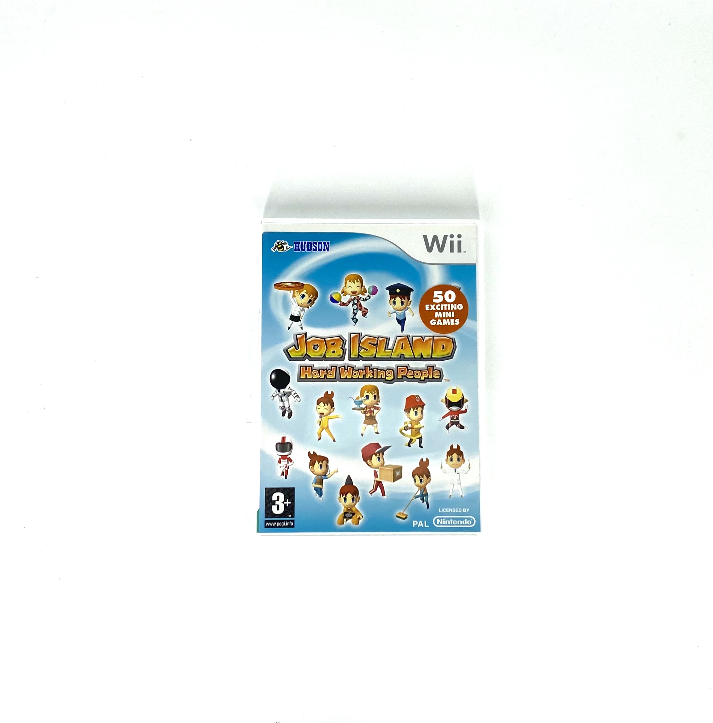 Job Island  - Wii