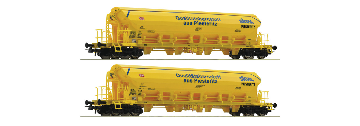 Vagnset: 2x Facns 'SKW Piesteritz', DB-AG, Ep VI
