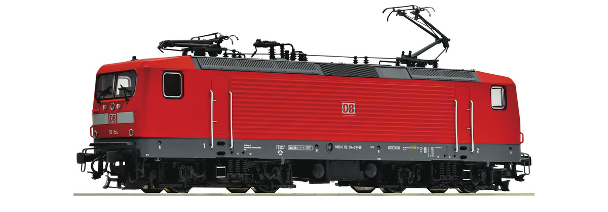 Ellok BR112 DB-AG