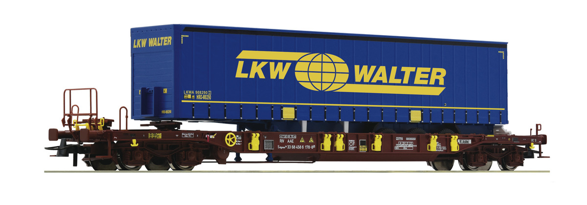 Kombivagn Sdgmns 33 AAE 'LKW Walther'