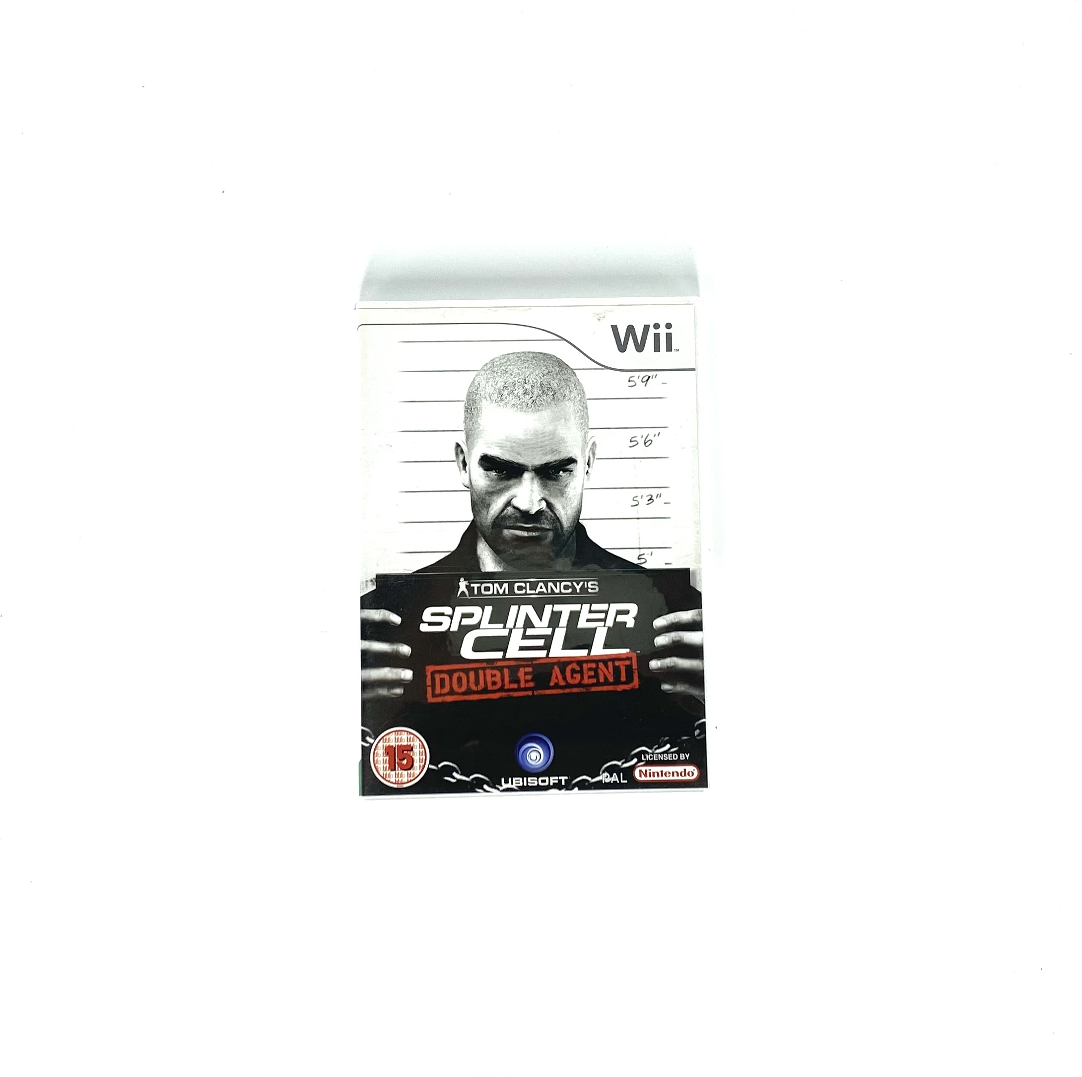 Splinter Cell - Double Agent  - Wii