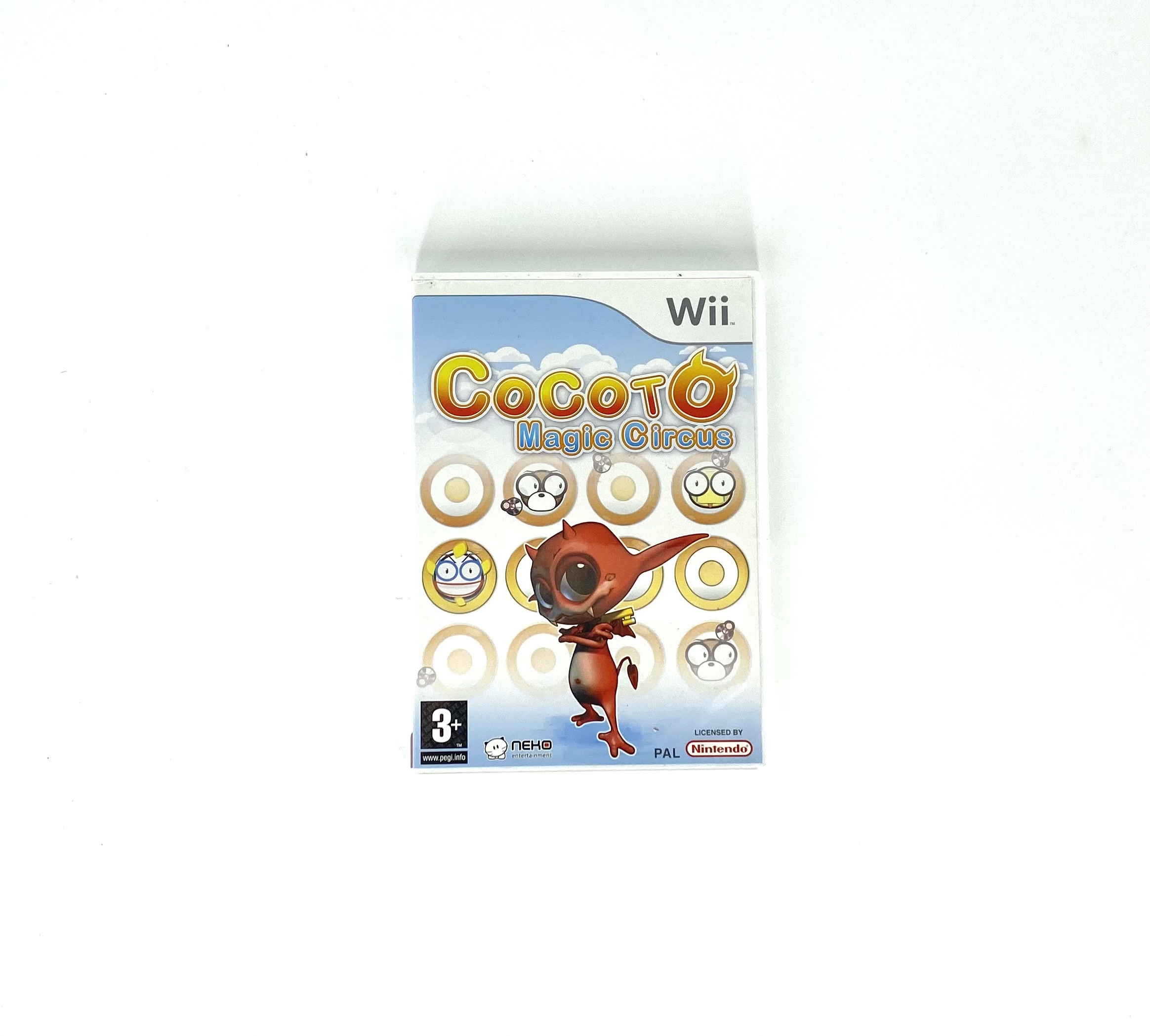 Cocoto - Magic Circus   - Wii