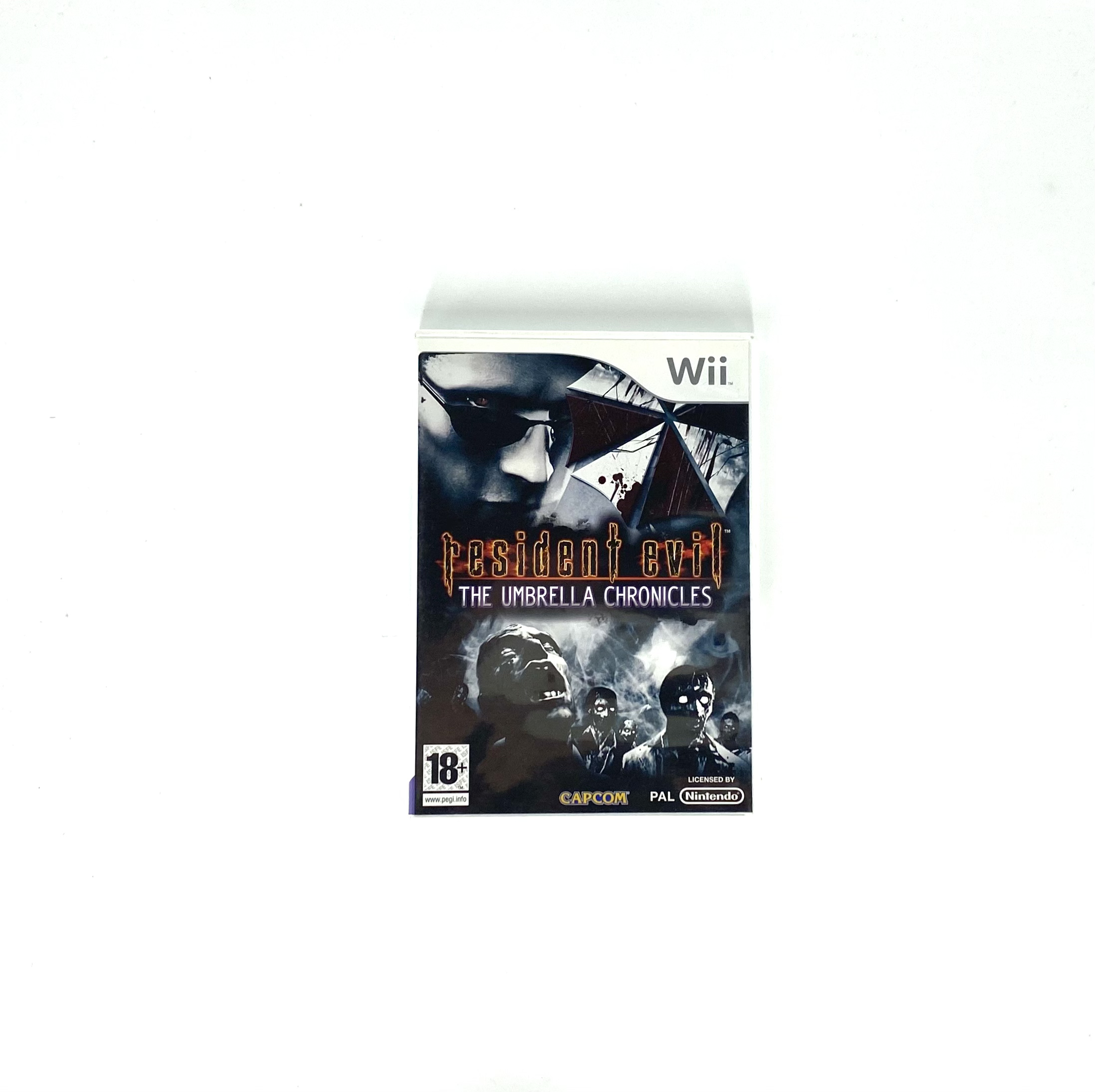 Resident Evil  - The umbrella Chronicles    - Wii