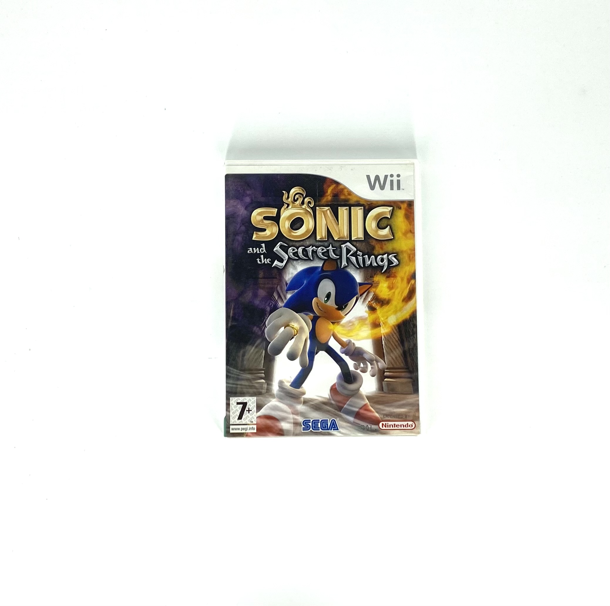 Sonic & the secret Rings - Wii