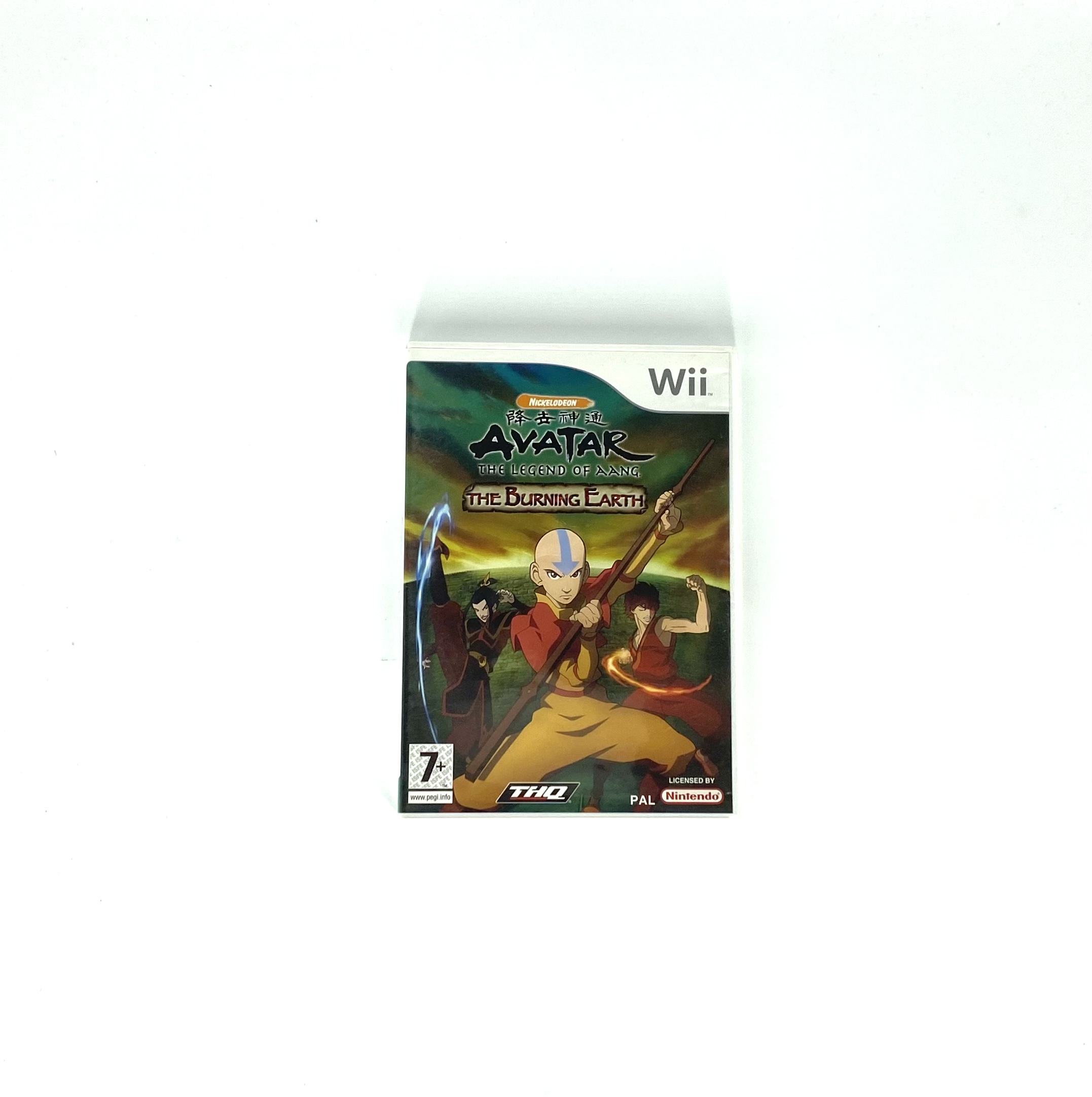 Avatar - The burning Earth  - Wii