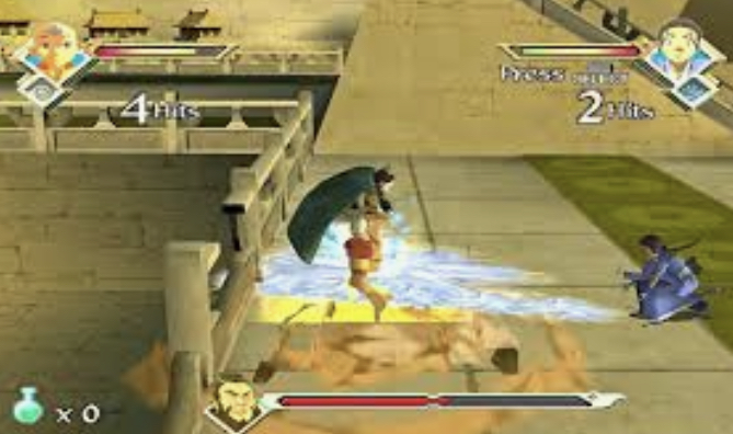Avatar - The burning Earth - Wii - 2