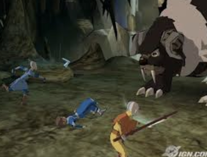 Avatar - The burning Earth - Wii - 3