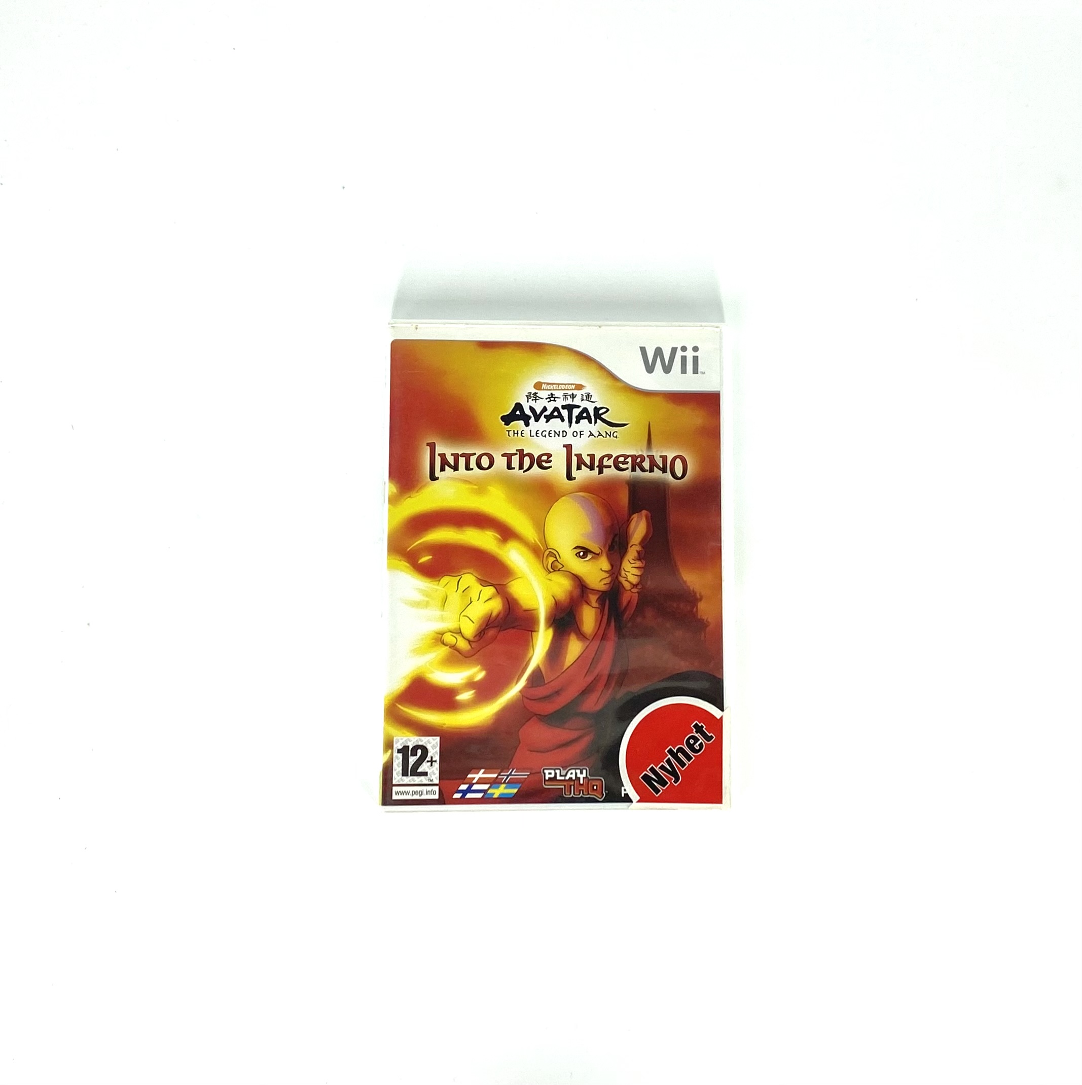 Avatar - Into the inferno   - Wii