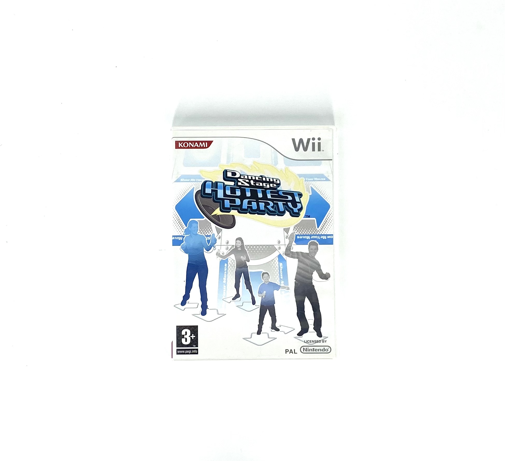Dancing Stage  - Hottest Party - Wii