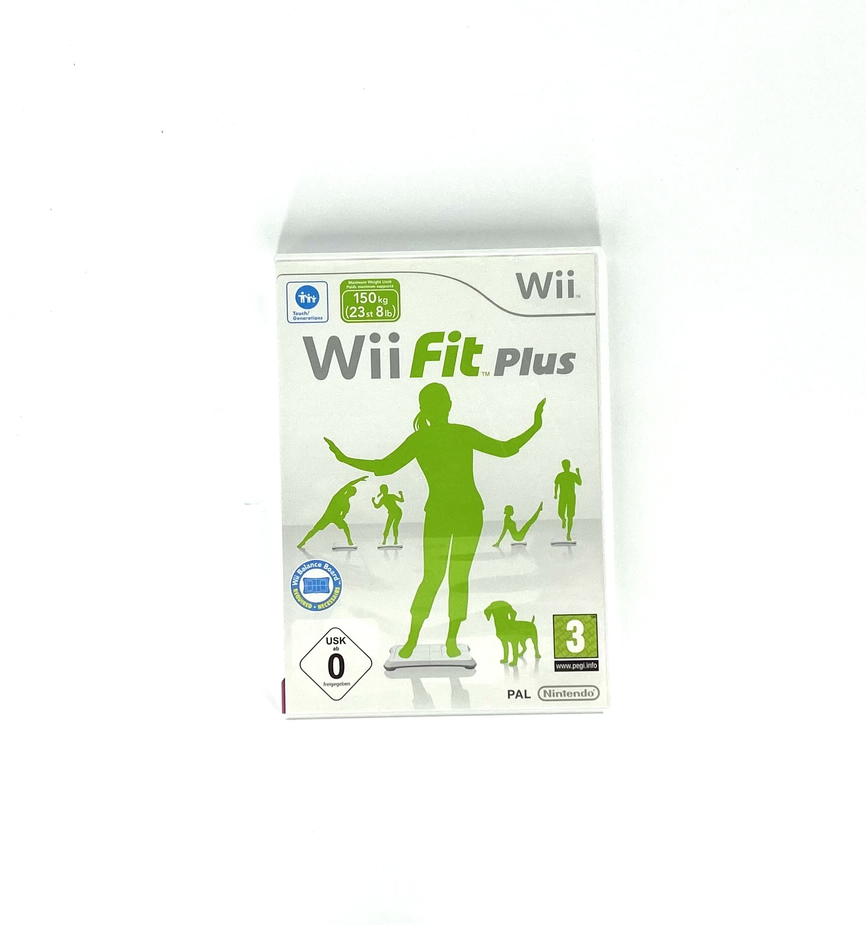 Wii fit Plus  - Wii
