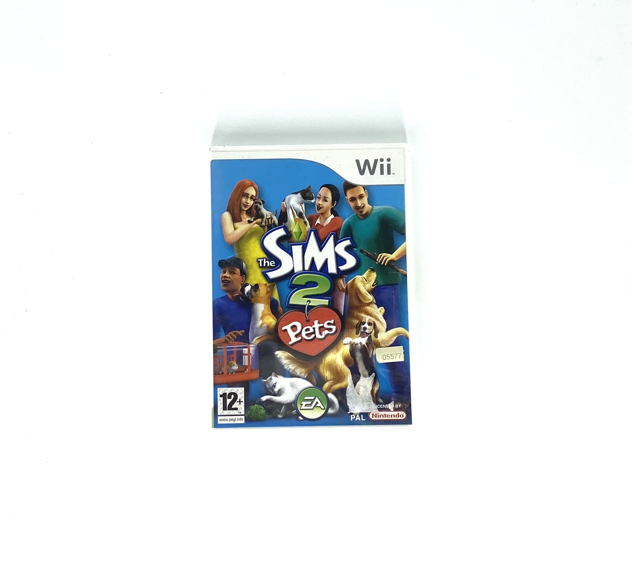 Sims 2 Pets - Wii