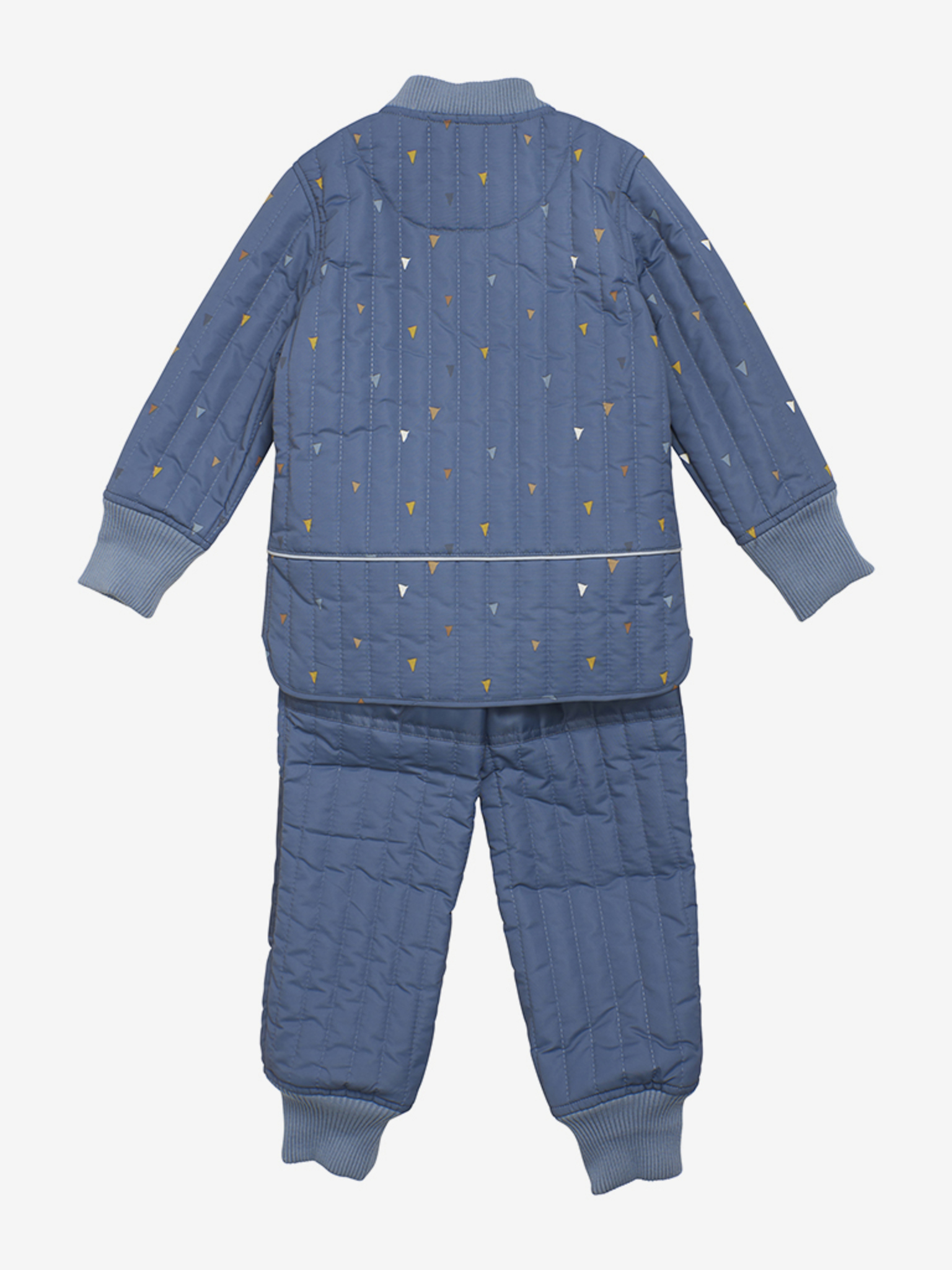 En Fant  Thermal Set AOP dark slate - 2