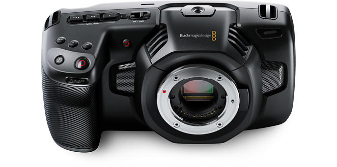 Blackmagic Design Pocket Cinema Camera 4K - 3