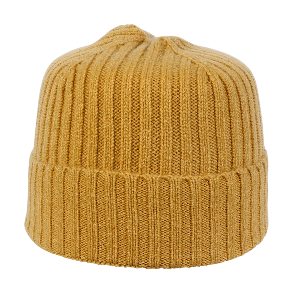 Cashmeremössa Mustard