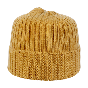 Cashmeremössa Mustard