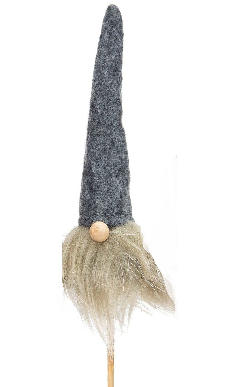 Jultomte - Stick Tomtestick - 12 cm  - 4