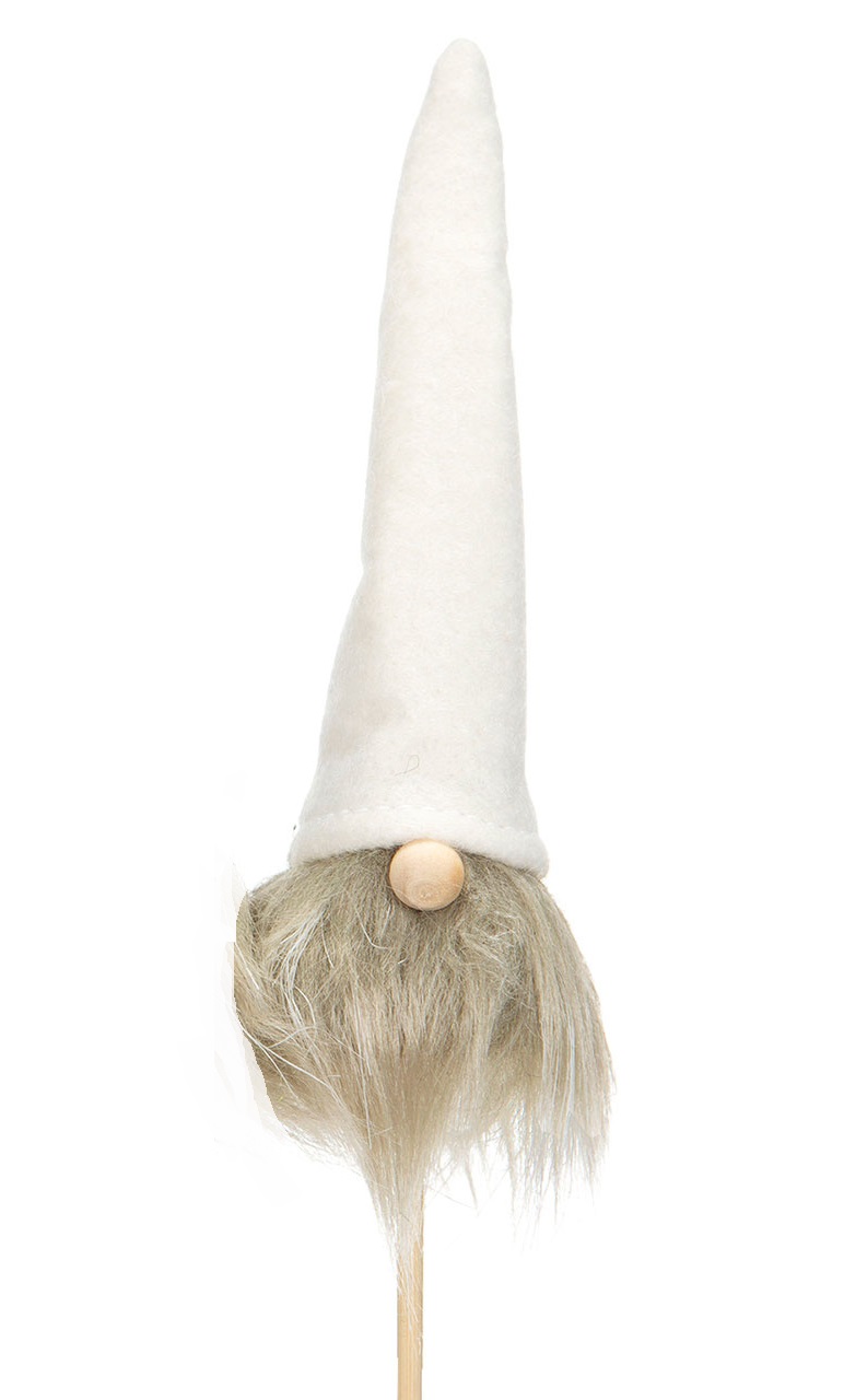 Jultomte - Stick Tomtestick - 12 cm  - 5