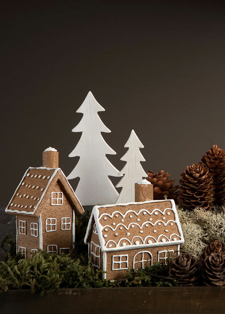 Fir/Stick White Large 9 cm - 2