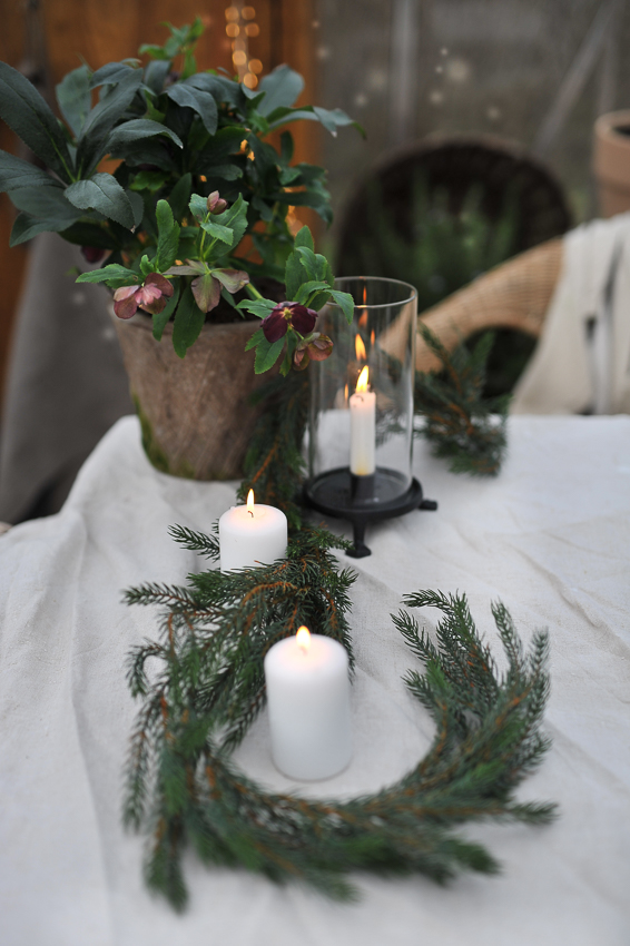 Garland Spruce Dark Green 180 cm - 3