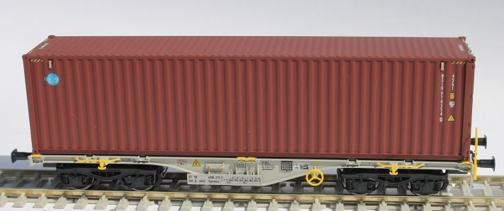 Sgmmns 40 m container 'Blue Sky'