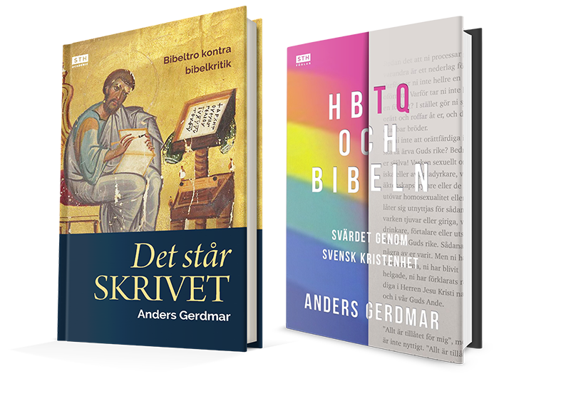 DET STÅR SKRIVET + HBTQ OCH BIBELN-Anders Gerdmar