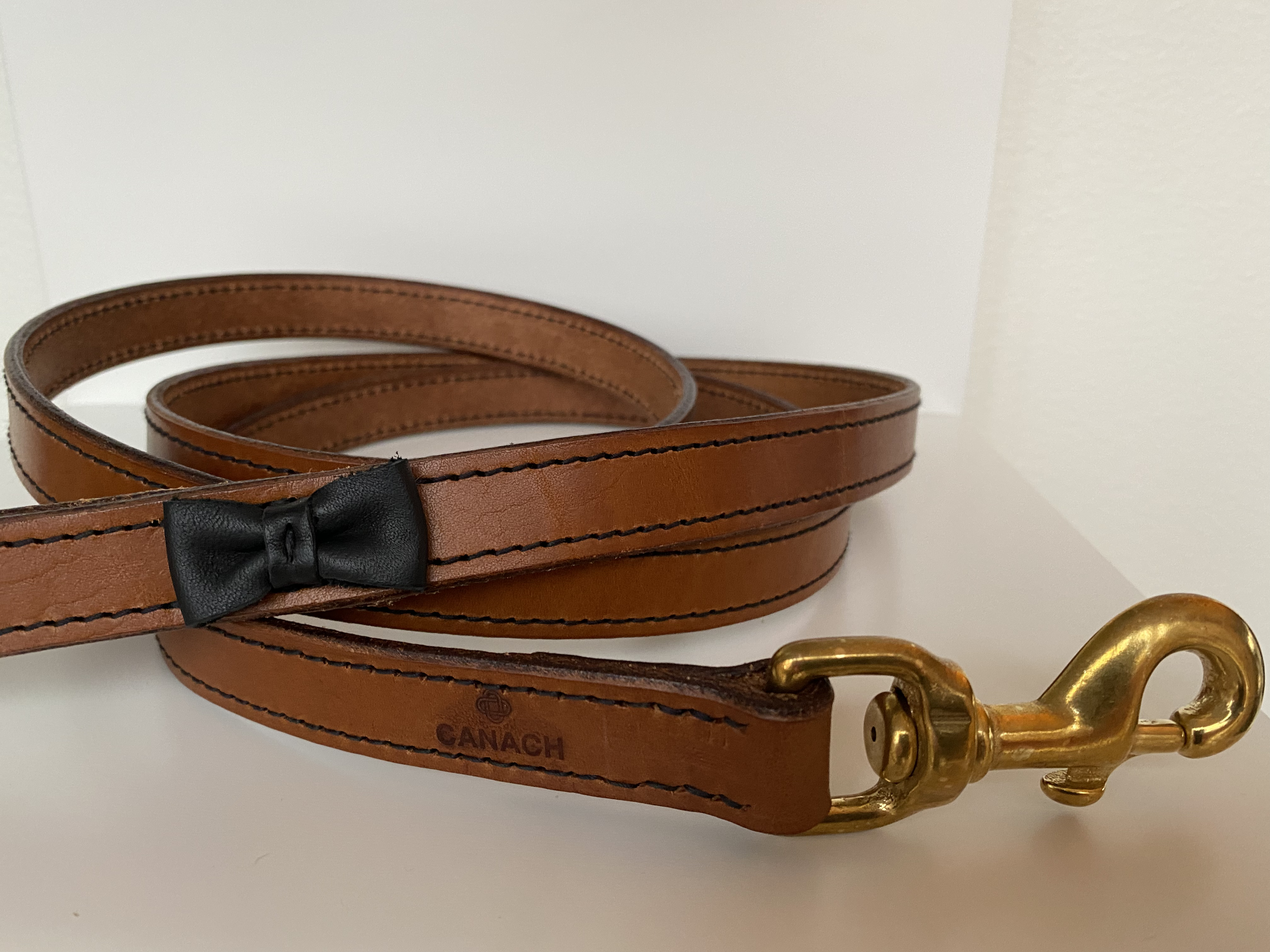 Canach Leather Cup Light Brown - 4