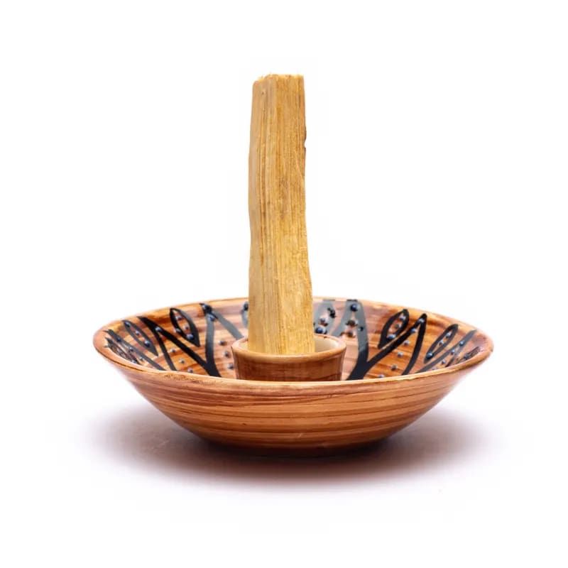 Palo Santo Incense Burner Brown - 3