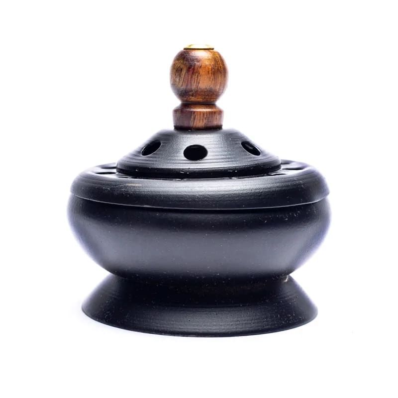 Iron Incense Burner - 2