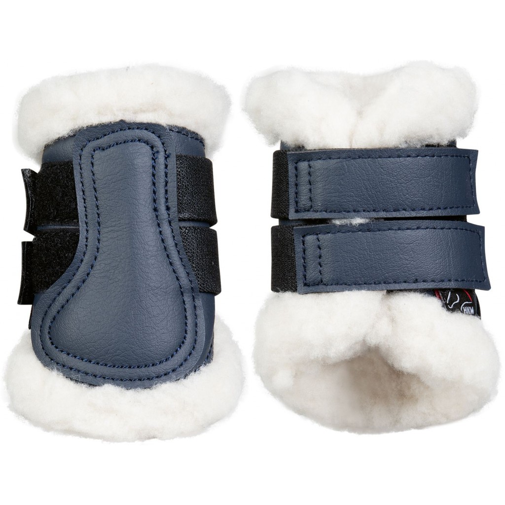 Frambensskydd mini-shetlandsponny deep blue
