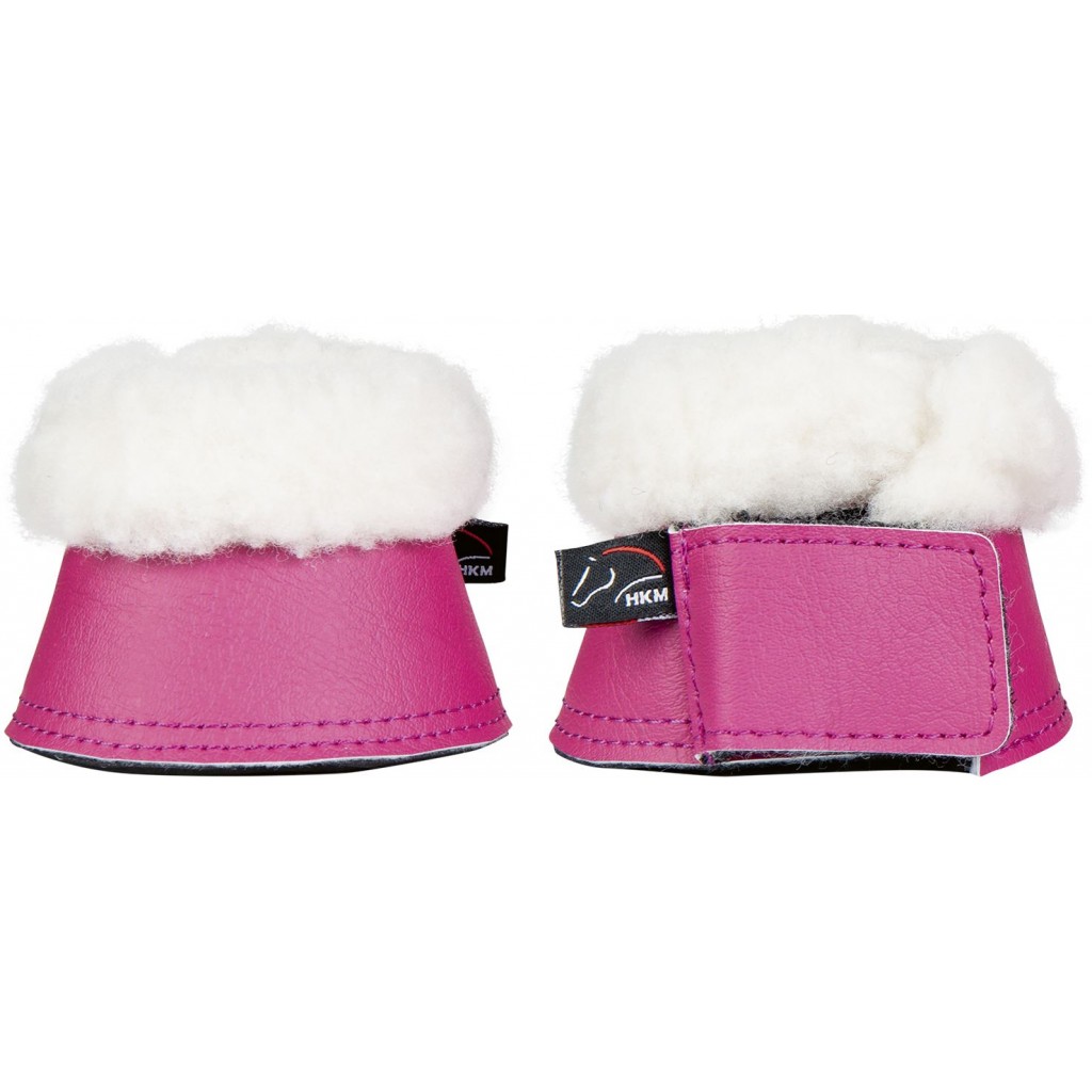 Kotskydd Comfort shetlandsponny cranberry framsida