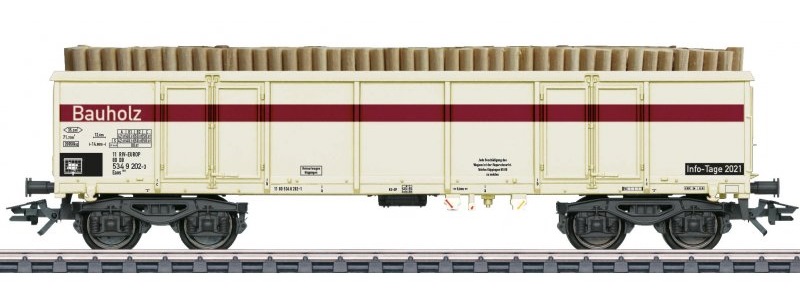 Godsvagn Eanos 'Märklin Infotage 2021'