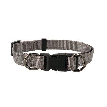 Dogman  Justerbart Halsband Iris, Grå