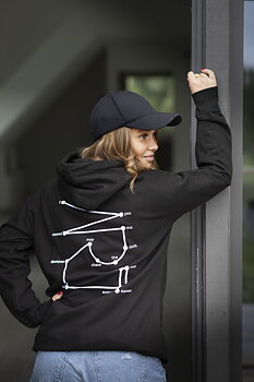Hoodie ART by History art