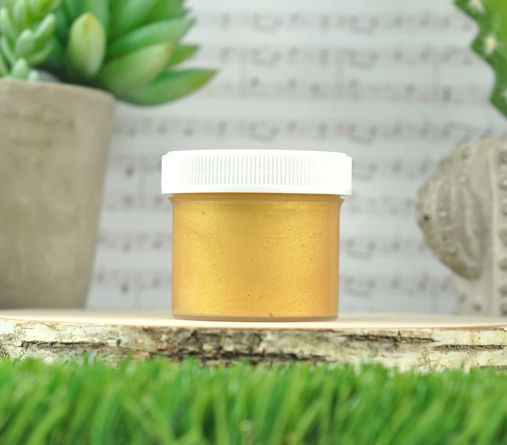 Lawn Fawn Stencil Paste Gold Pyssloteket