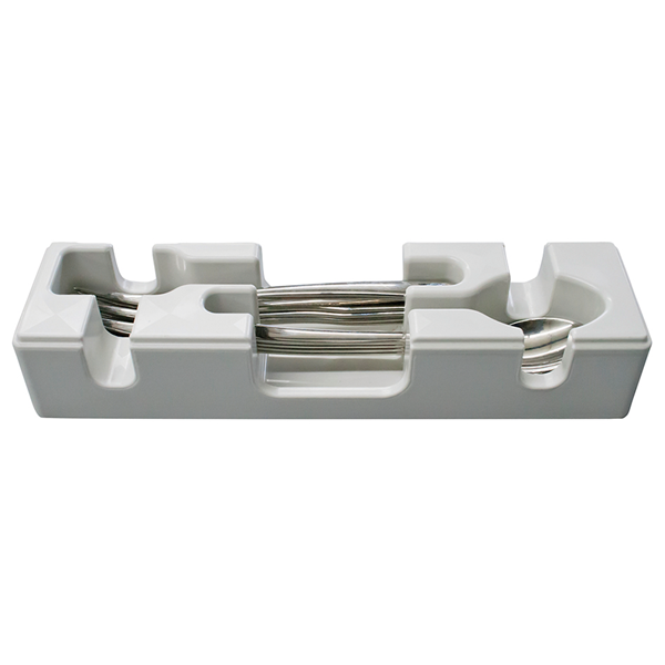 Bestickförvaring Kontura On Top, teskedar / desertgafflar