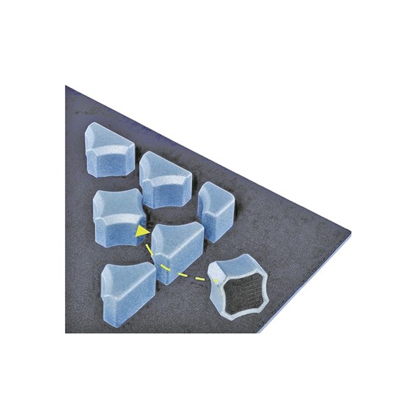 Förvaringssystem basplatta, Purvario, 300 x 500 mm eller 500 x 500 mm